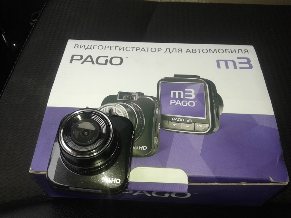 Відеорегістратор PAGO M3 1