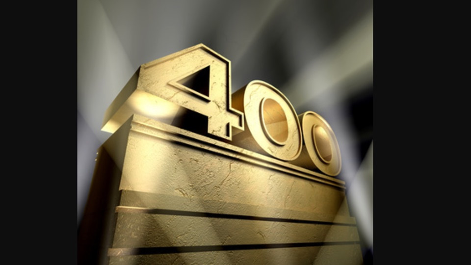 400 передплатників. Ура! 1