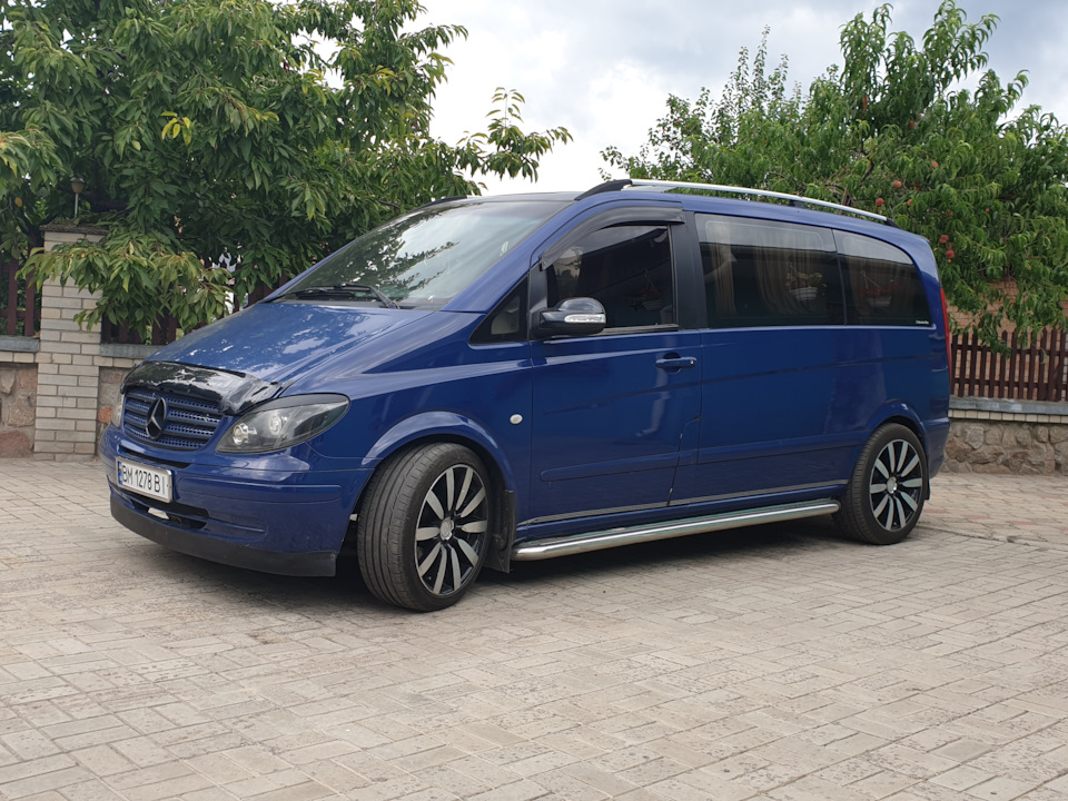 Відгук про H&R на Vito 639 1