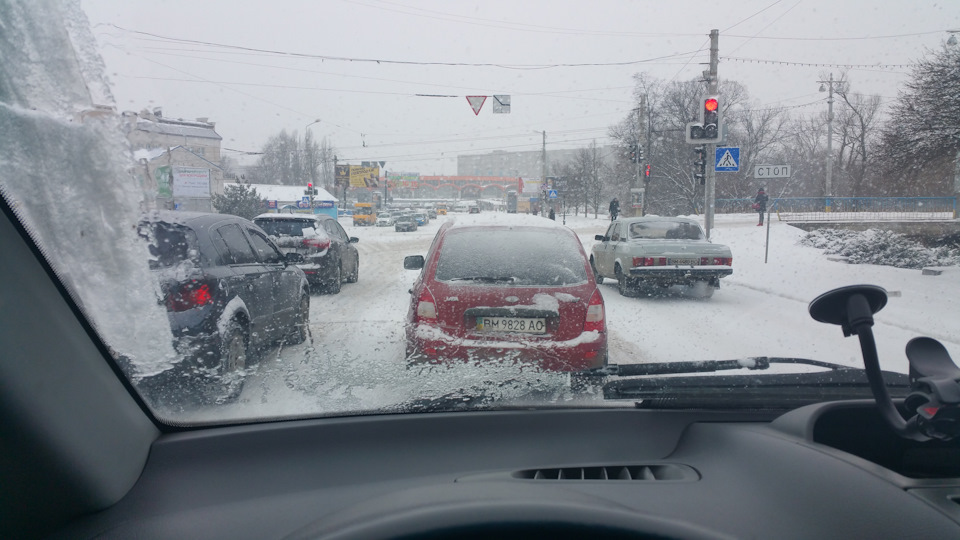 Сніг, сніжок, от і дочекалися 😆 3