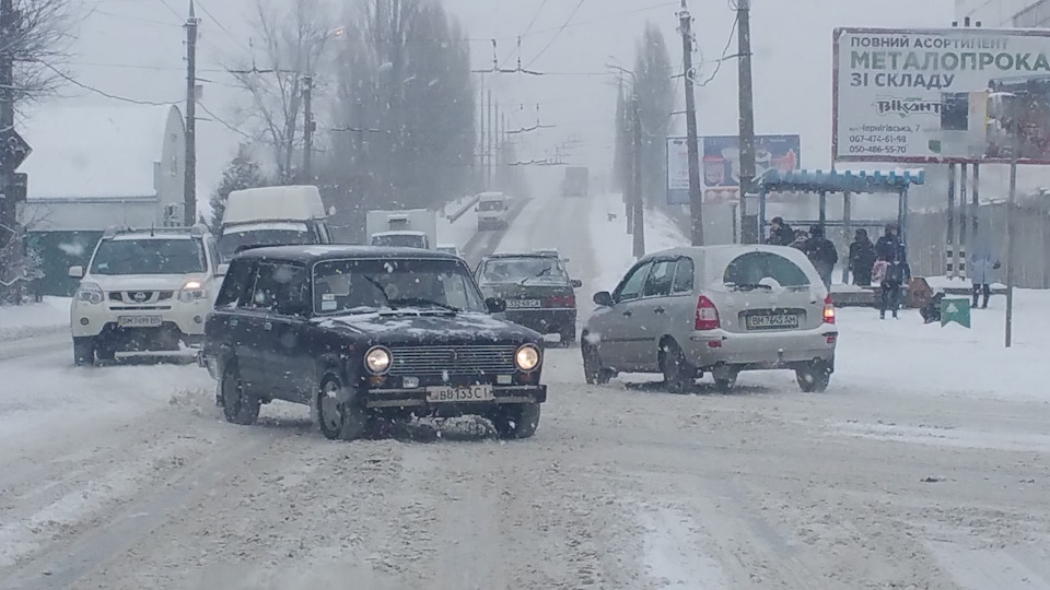 Сніг, сніжок, от і дочекалися 😆 5