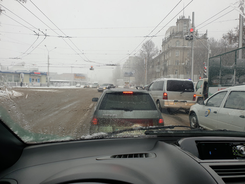 Здійснилося. Перший сніг у 20 році 2