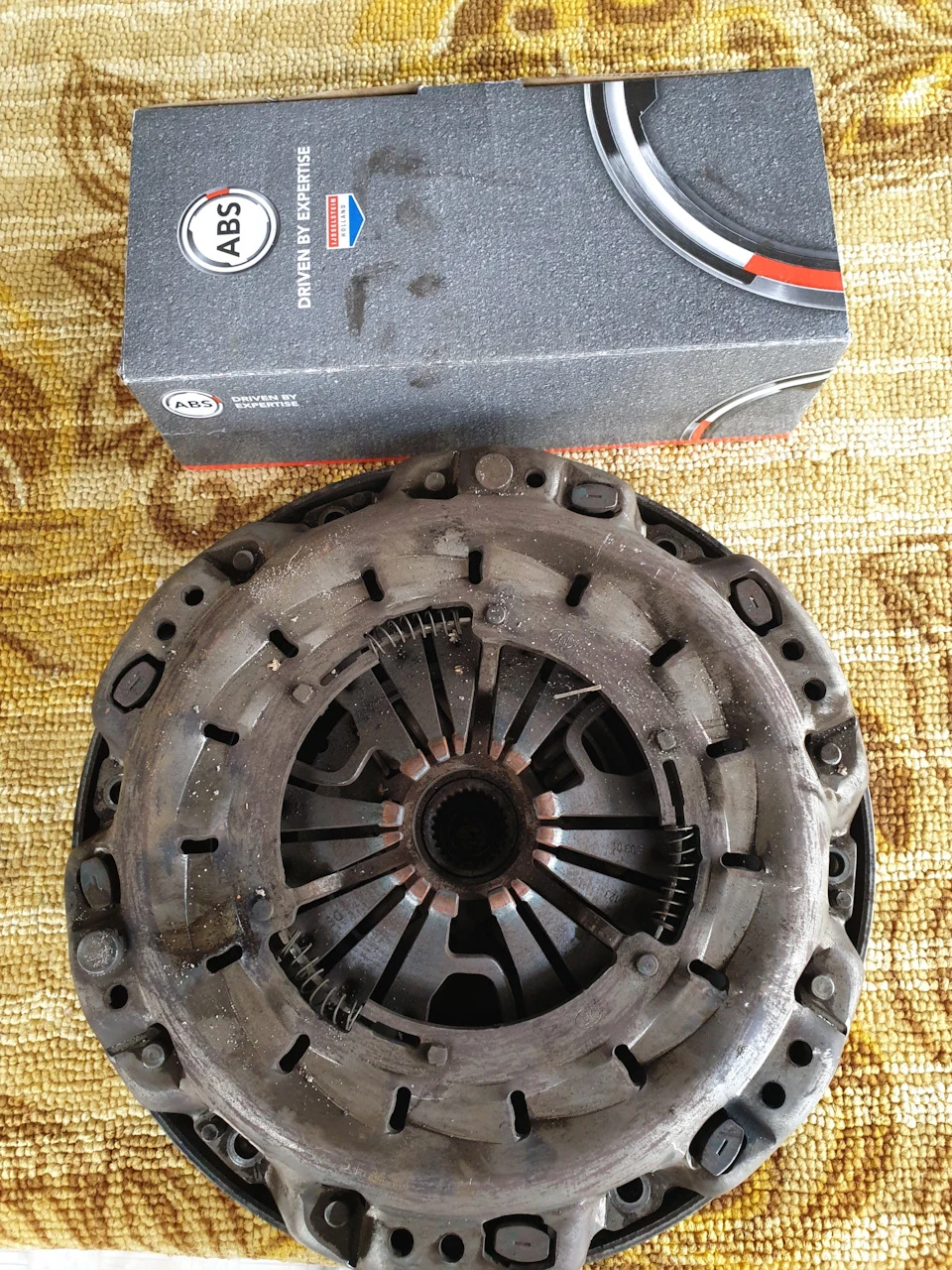 Заміна зчеплення🛠️