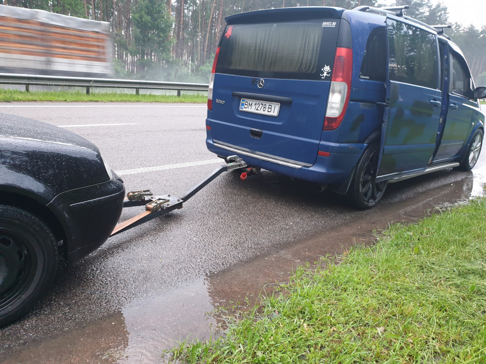 Жорстка зчіпка на допомогу 🚙 2