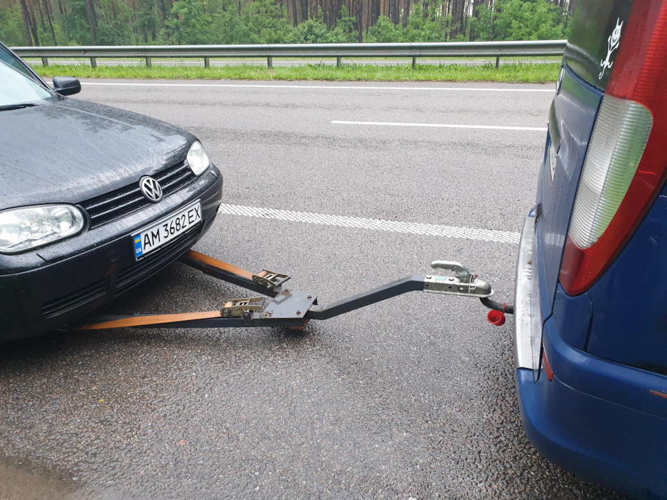 Жорстка зчіпка на допомогу 🚙 1