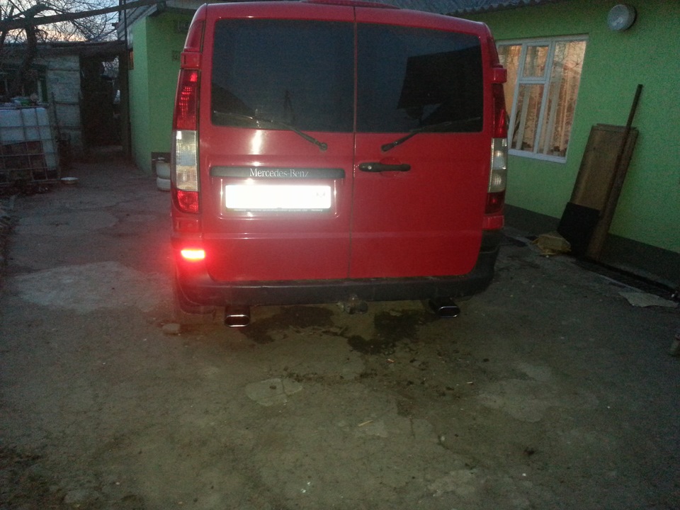 Подвійний вихлоп 1