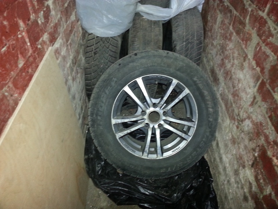 Продам R 15 5x112, або поміняюся. 1