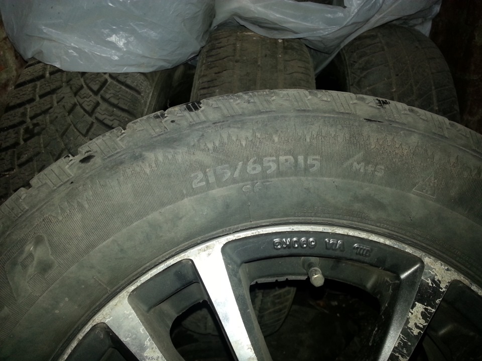 Продам R 15 5x112, або поміняюся. 2