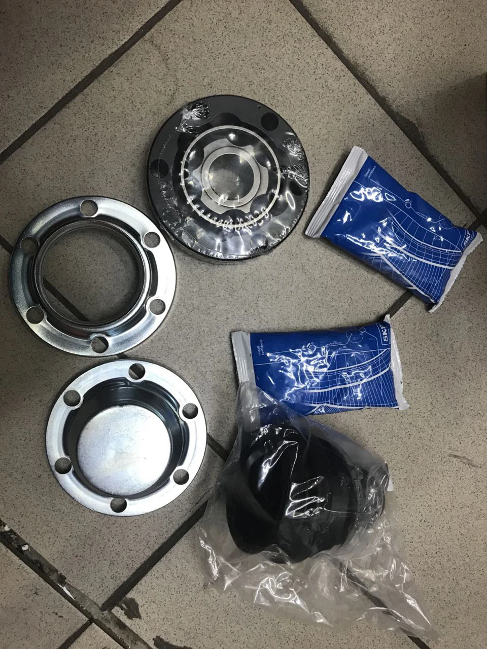 Нові шруси SKF