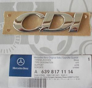 Емблема 109 CDI 2