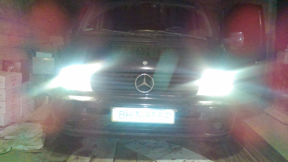 Заміна фар 1