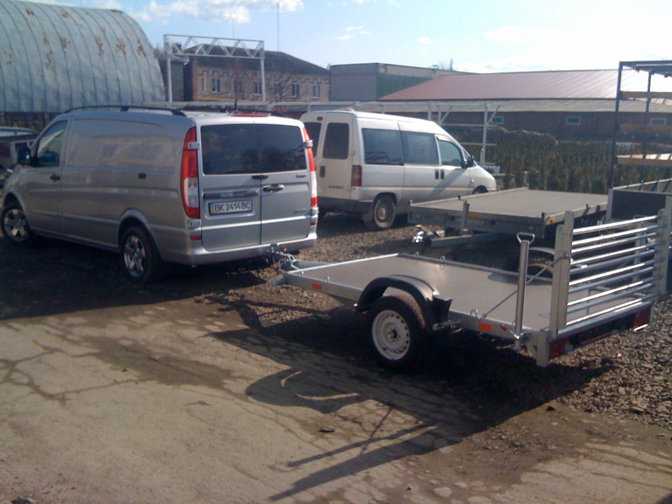 Продаж причепів. Запчастини. 2