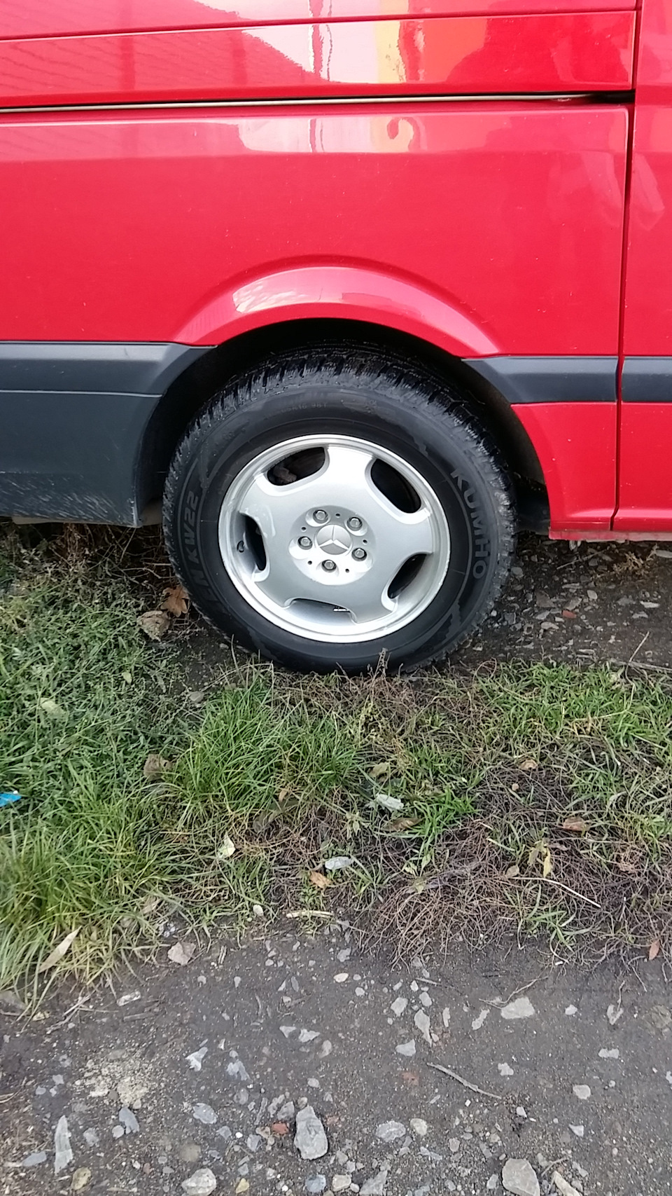 Купив диски на зиму. 1