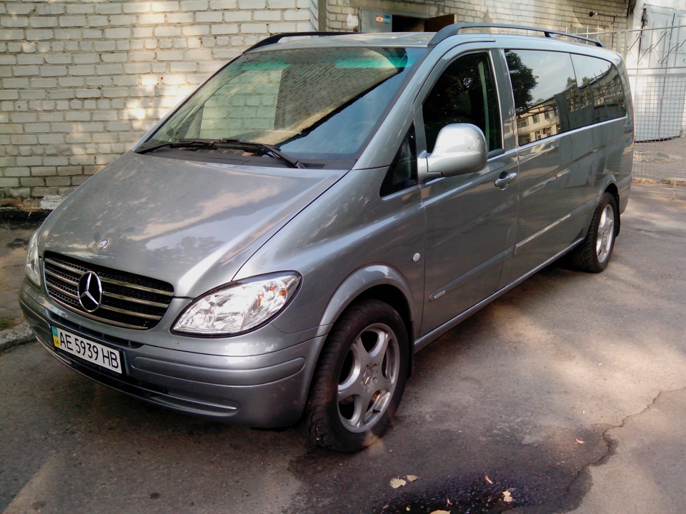 Поставив диски на літо R18 ET44 1