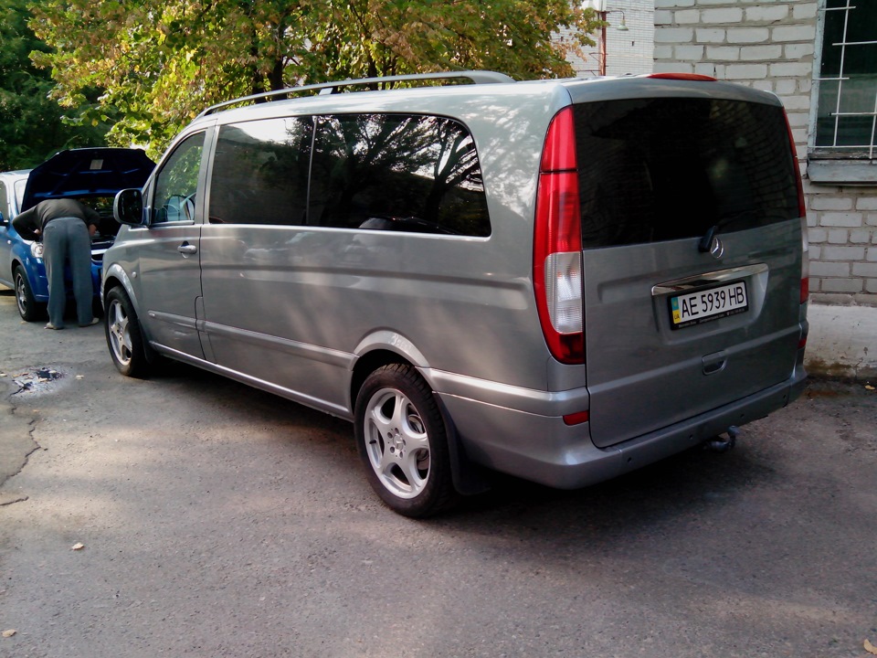 Поставив диски на літо R18 ET44 3