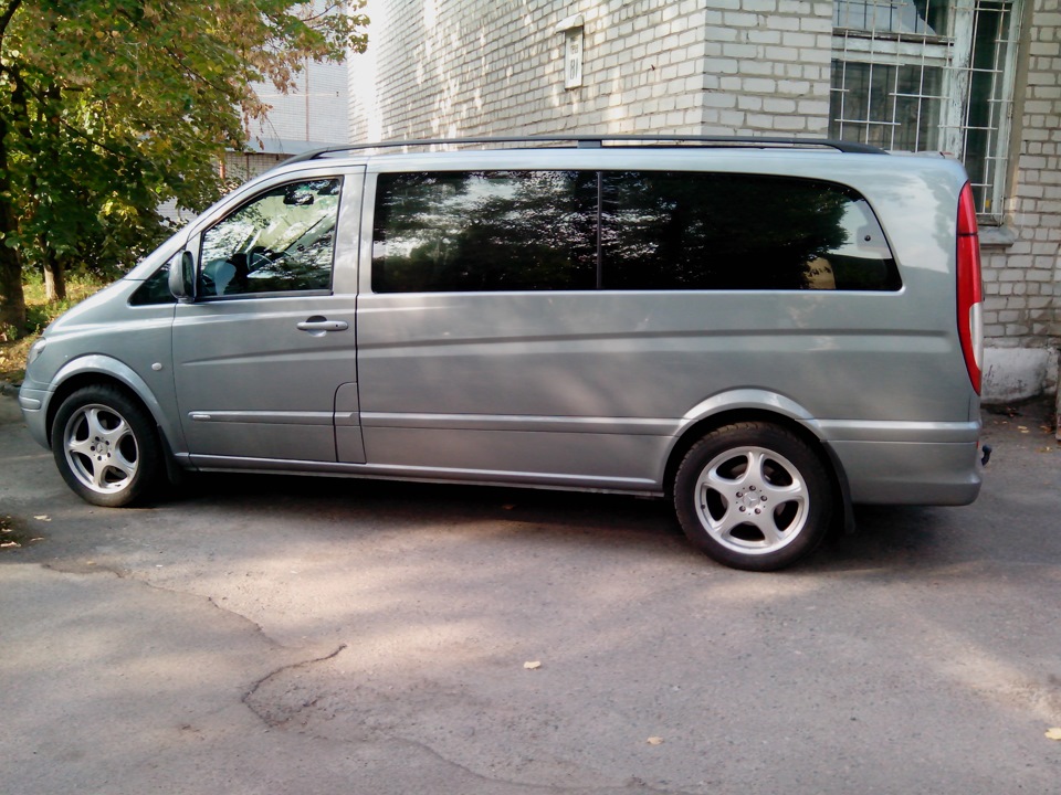 Поставив диски на літо R18 ET44 2