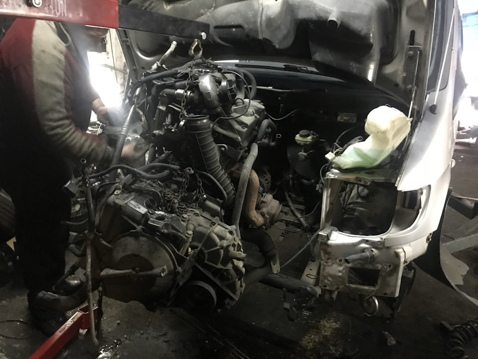 Ось і початок Vito 638 5