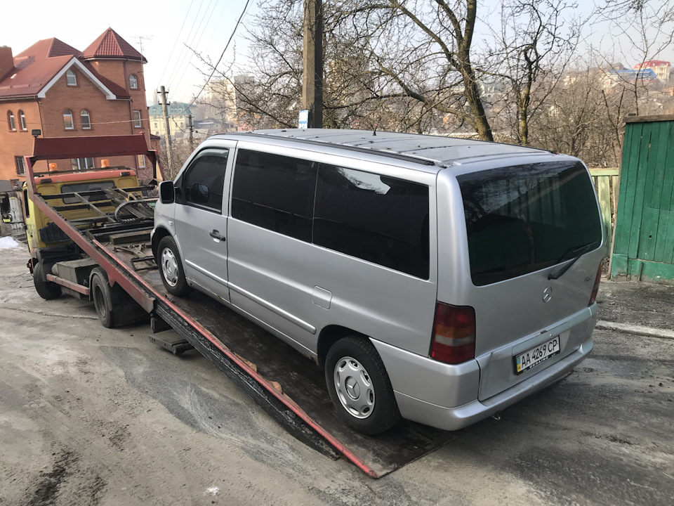 Ось і початок Vito 638 2