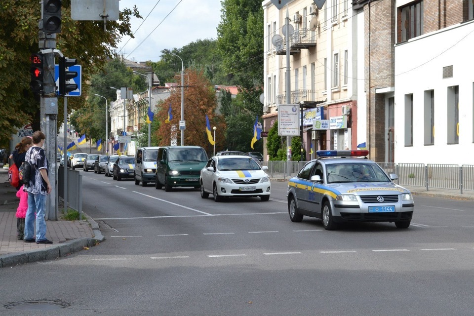 фотографії з авто пробігу 2