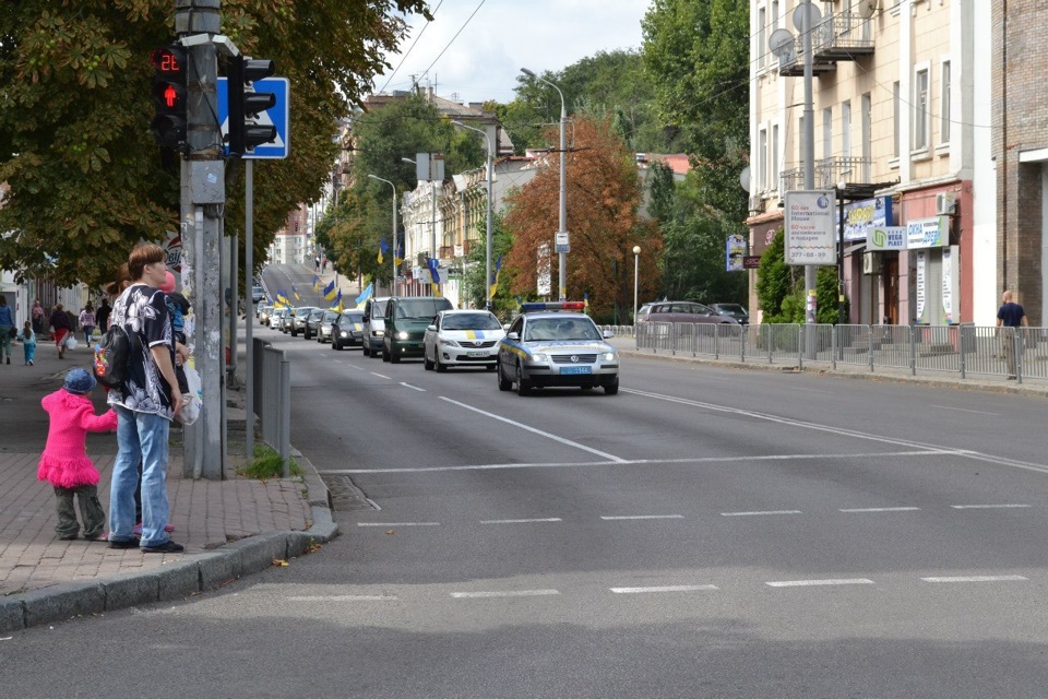 фотографії з авто пробігу 1