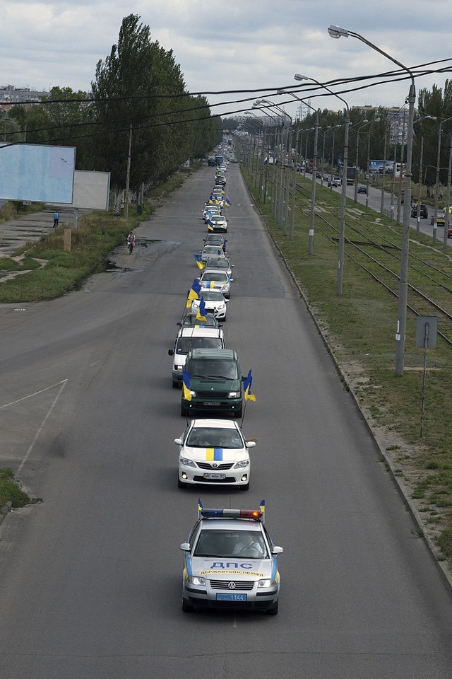 фотографії з авто пробігу 5