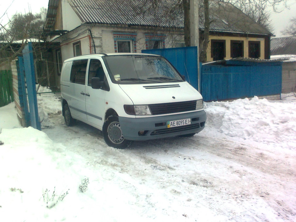 зима в минулому ... 1