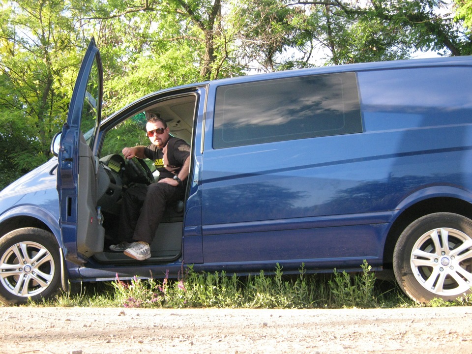 купив LOWA, переробив під Мерс 1