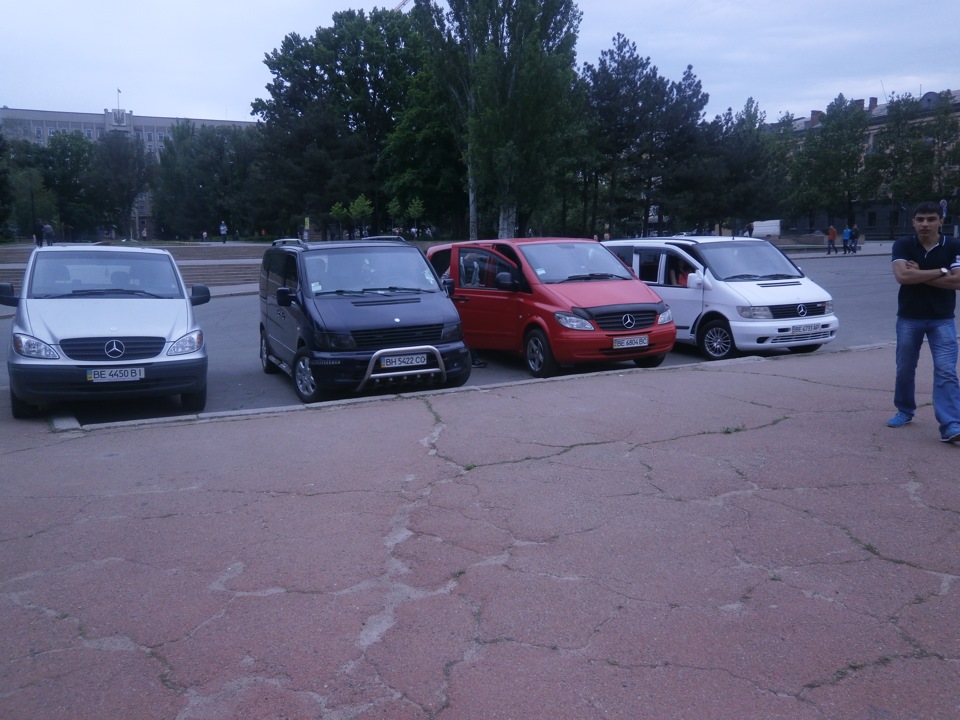 Поїздка до Миколаєва на Східняк Вітоводи.18.05.2014. 2
