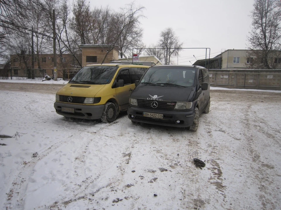 Поїздка до Одеси, і зустріч з Leshkin.