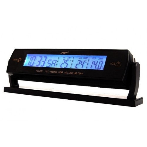 Години-термометр-вольтметр VST 7013 купив. 1