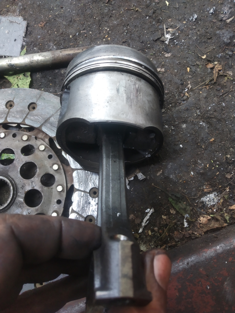 Частина 2 мотор та його прокляття 4