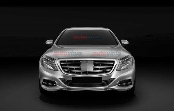 Mercedes S600 Pullman 3