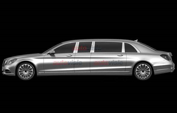 Mercedes S600 Pullman 2