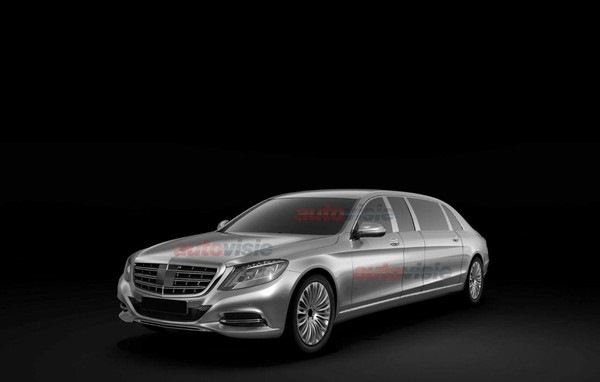 Mercedes S600 Pullman 1
