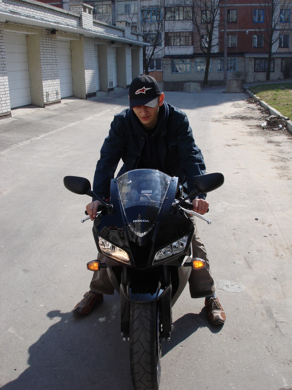 сібер-бібер-рібер CBR600RR + FZ01 1