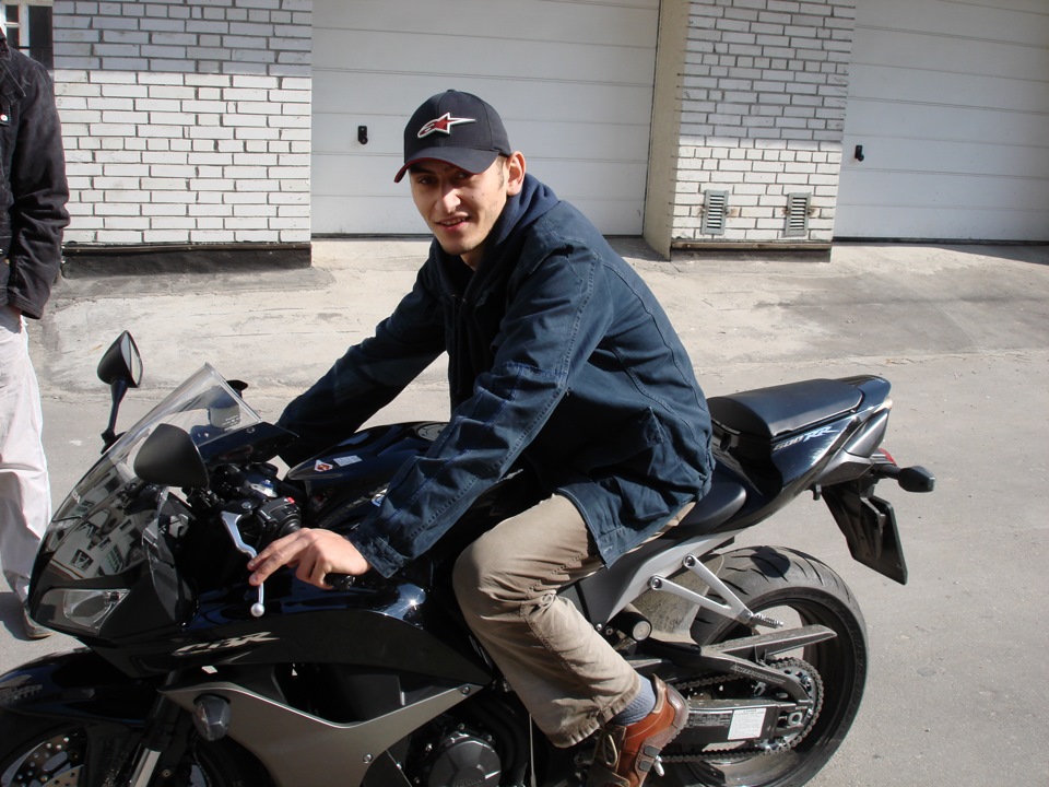 сібер-бібер-рібер CBR600RR + FZ01 2