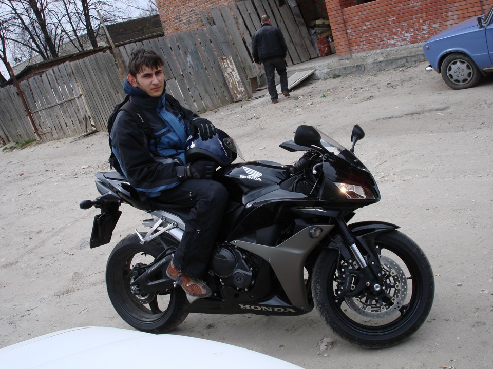 сібер-бібер-рібер CBR600RR + FZ01 4