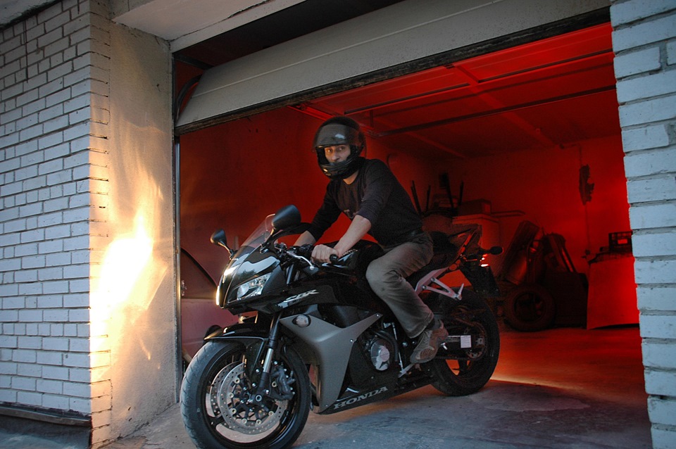 сібер-бібер-рібер CBR600RR + FZ01 3