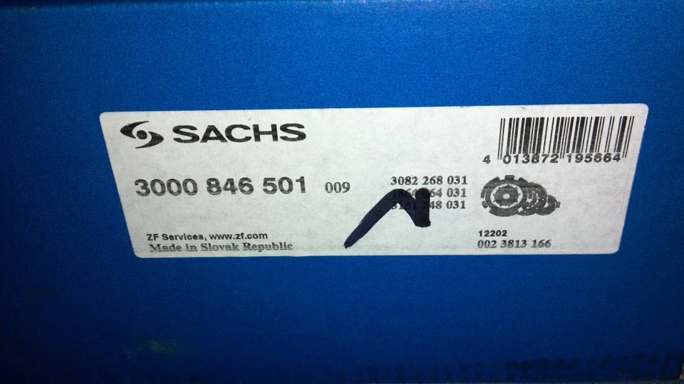 Продам зчеплення SACHS