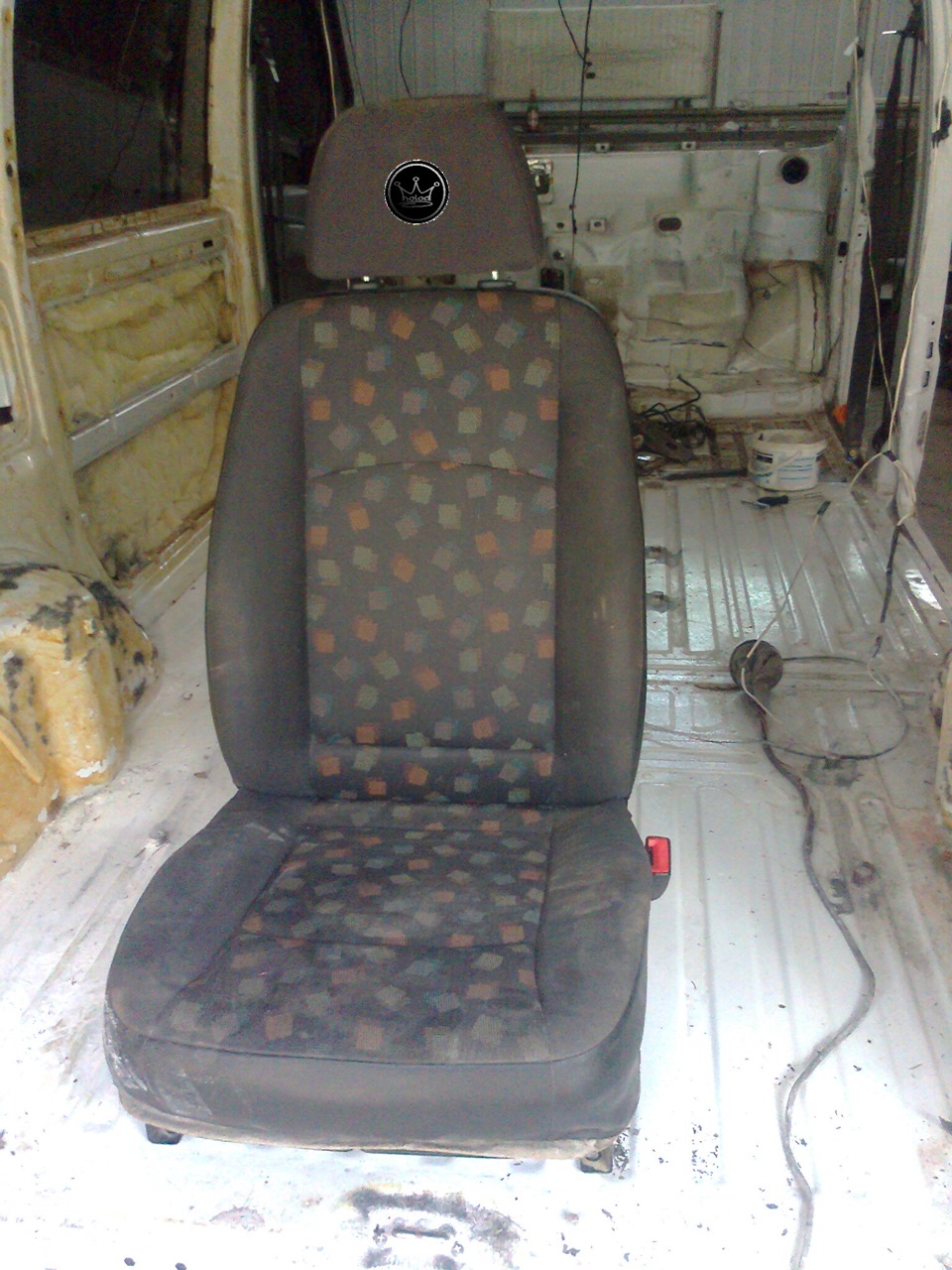 Vito 638. Крісло і з чого почати. 1
