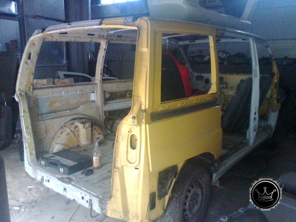 Vito 638 кузов під ніж . 1
