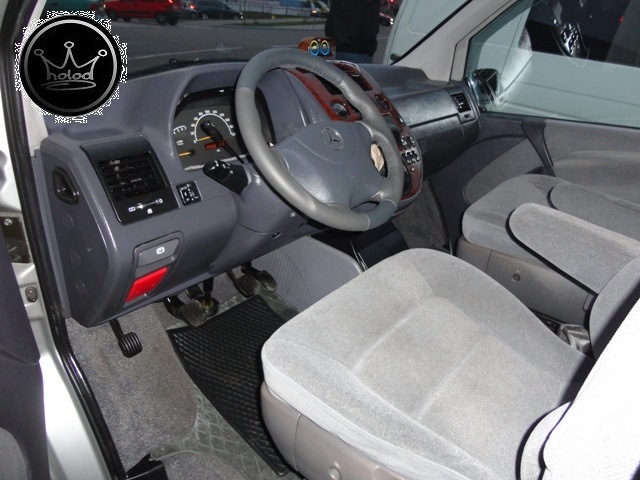 Vito W638. Салон фото на продаж. 1
