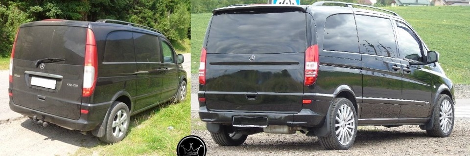 Vito W639 Так & так. 2
