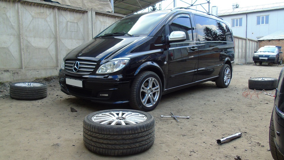 W639 120-а зміна взуття. 2