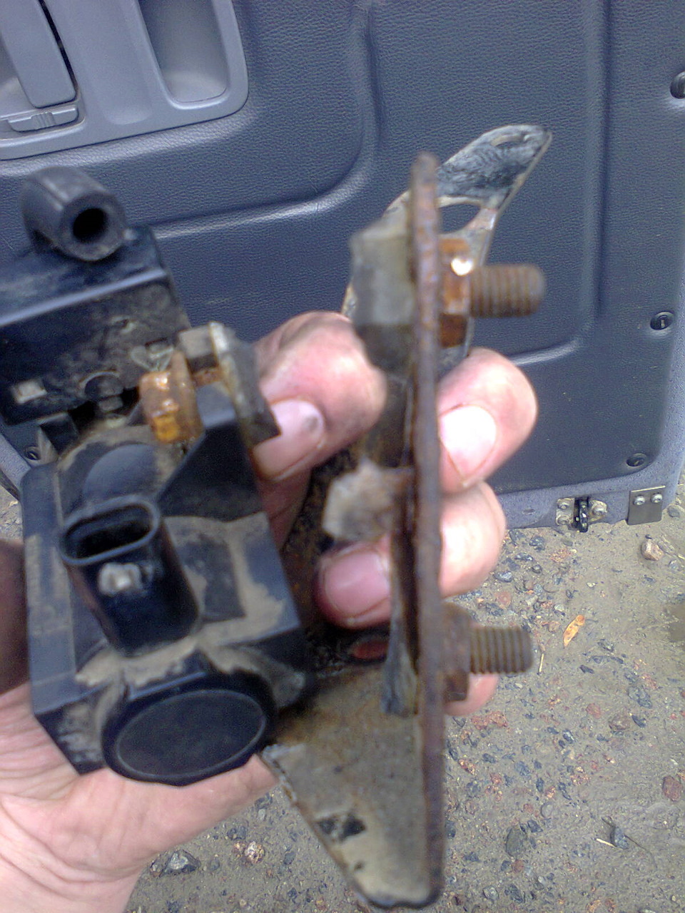 Заміна датчика клапана турбіни. 2