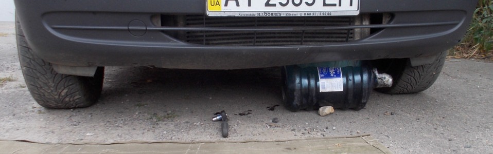 Заміна мастила Fuchs GT1 і фільтрів Knecht 3