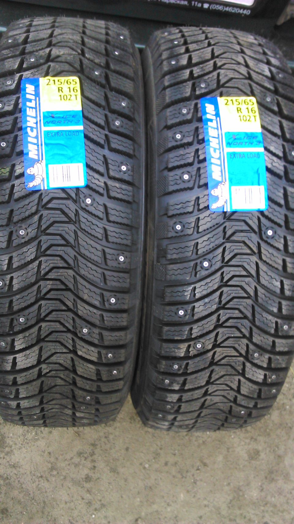 Michelin X-Ice North XIN3 1