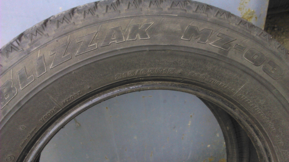 Прикупив С ешку 215/65 R15 3