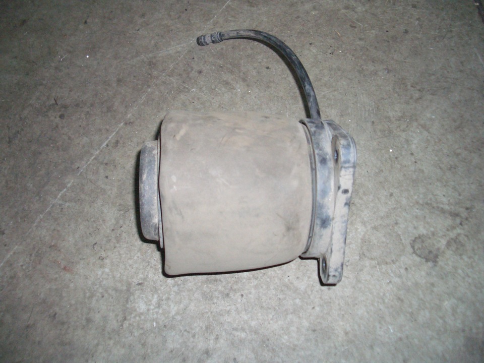пневмопідвіска, Vito 4 airmatik 5