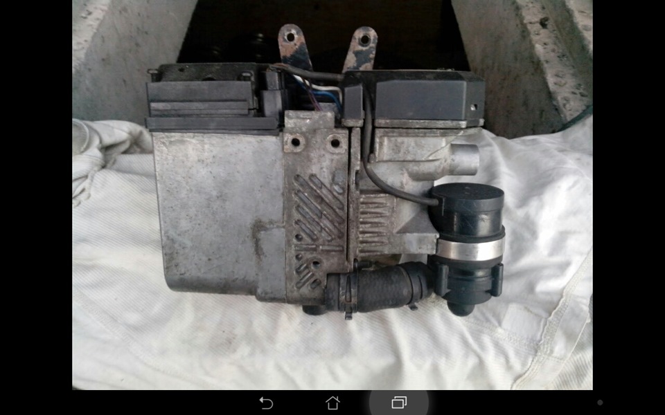вебасто Termo Top C, частина 1, окультурюємо 3